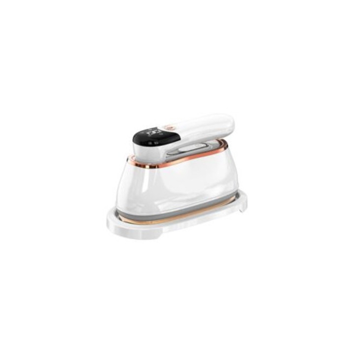 Dispozitiv de calcat portabil 2 in 1, 1200 W, abur instant, design compact, rezervor mare de apa