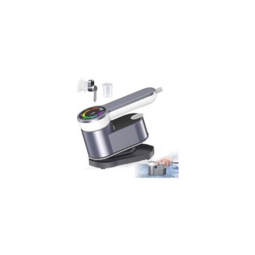 Fier de calcat vertical, 1200W, 120ml, 2-in-1, abur umed si uscat, compact, pentru acasa si calatorii