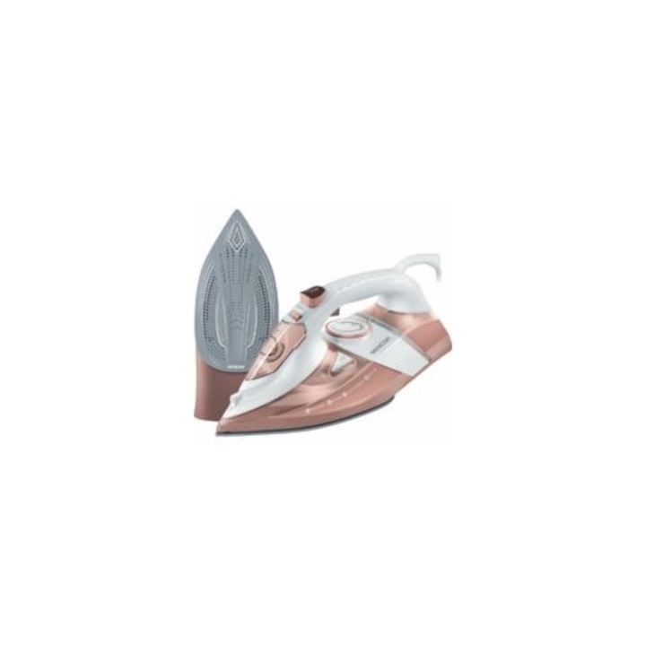 Fier de calcat cu abur 8300RS, 3200W, alb, rezervor 350ml