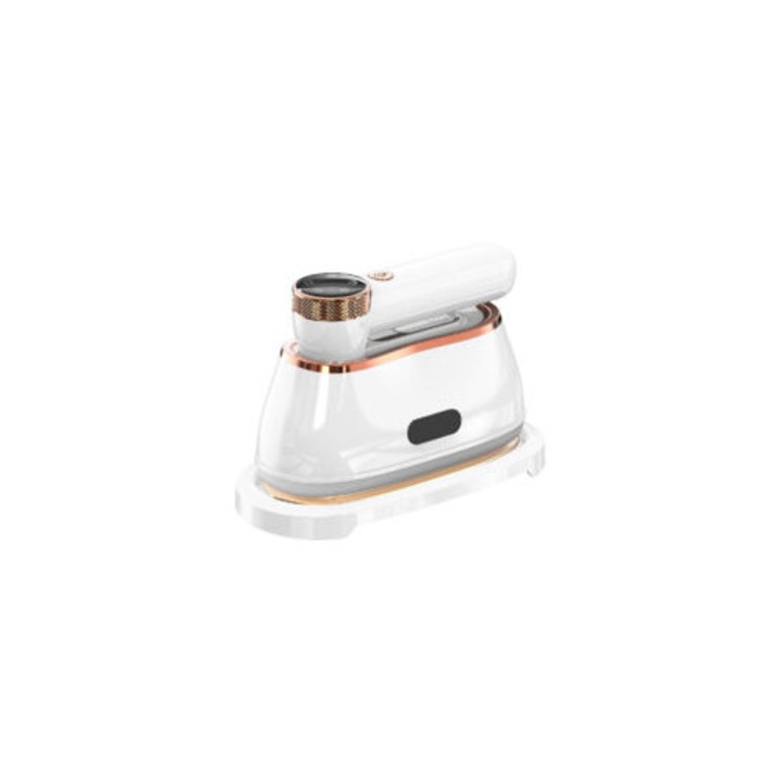 Fier de calcat vertical 2-in-1, 1200W, abur continuu 15 minute, capacitate rezervor 180ml, 0.5kg