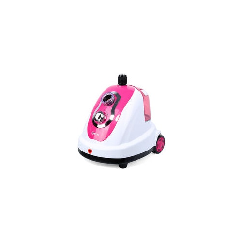 Statie de calcat cu abur 1700W, roz, 1.7L, 30g/min, set complet