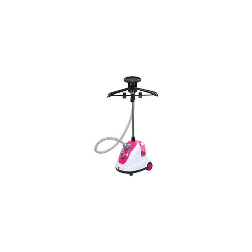 Statie de calcat cu abur 1700W, roz, 1.7L, 30g/min, set complet