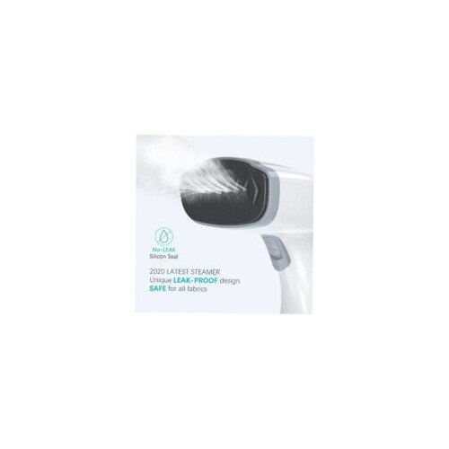 Fier de calcat cu abur, 2000W, 350ml, 2 setari, display LCD, incalzire rapida in 20 secunde, portabil