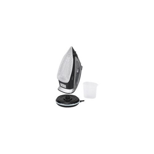 Fier de calcat cu abur fara fir AD5043, 2400W, talpa ceramica 23.5x12cm, set complet