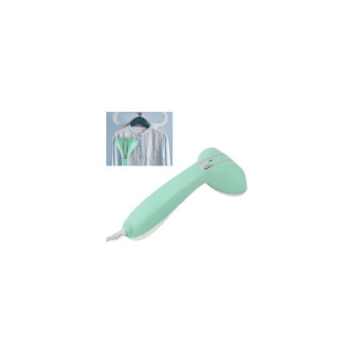 Fier de calcat portabil cu abur, 27.5x12.8cm, protectie impotriva supraincalzirii, design compact, set complet