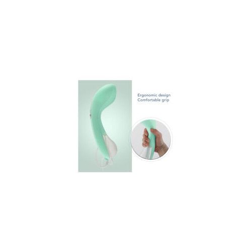 Fier de calcat portabil cu abur, 27.5x12.8cm, protectie impotriva supraincalzirii, design compact, set complet