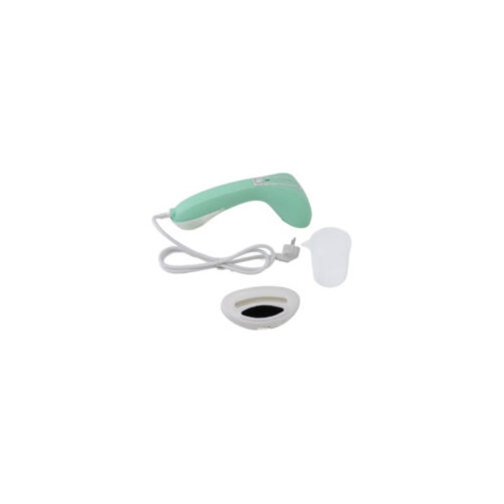 Fier de calcat portabil cu abur, 27.5x12.8cm, protectie impotriva supraincalzirii, design compact, set complet
