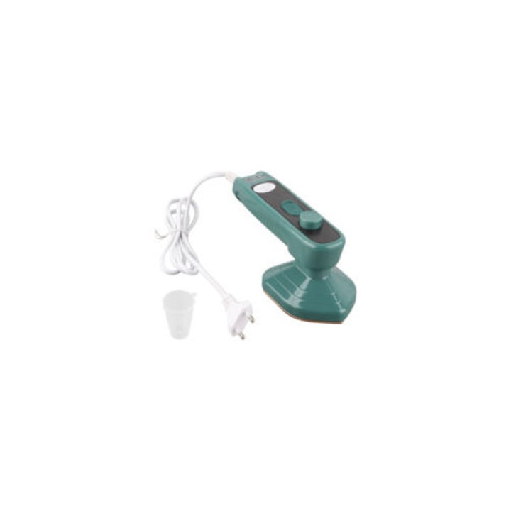 Fier de calcat mini, 30W, abur, 80ml, 220V, set cu husa de protectie