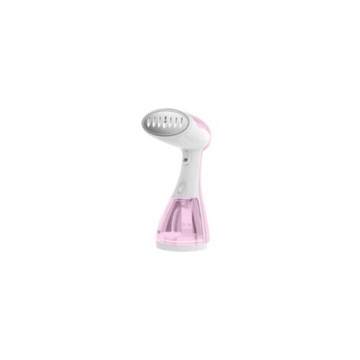 Fier de calcat portabil, mini, design rotativ, utilizare acasa si birou, compact