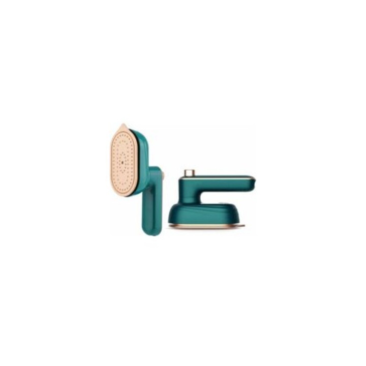 Fier de calcat portabil cu abur 33W, capacitate 50ml, compact, 180x62x84mm