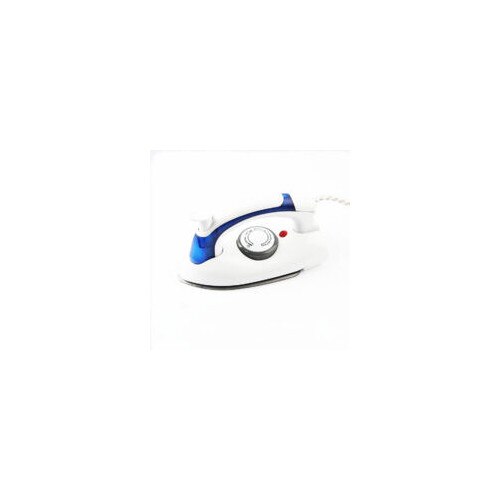 Fier de calcat portabil, 700 W, compact si pliabil, control automat al temperaturii, design ergonomic, fara picurare