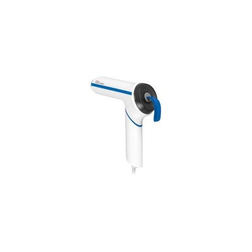 Fier de calcat vertical portabil GSM50B, 1000W, 0.2l, albastru, 25x10x10cm