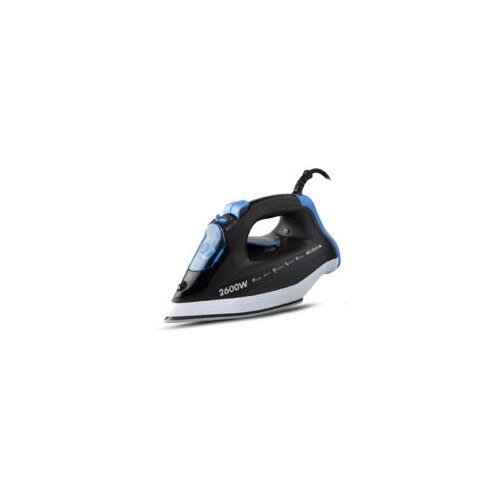 Fier de calcat cu abur, 2600 W, talpa ceramica, sistem de oprire automata, 320 ml