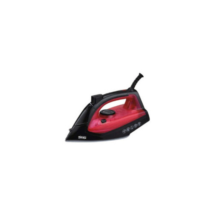 Fier de calcat cu abur 2000 W, ceramic, abur vertical, 20 g/min
