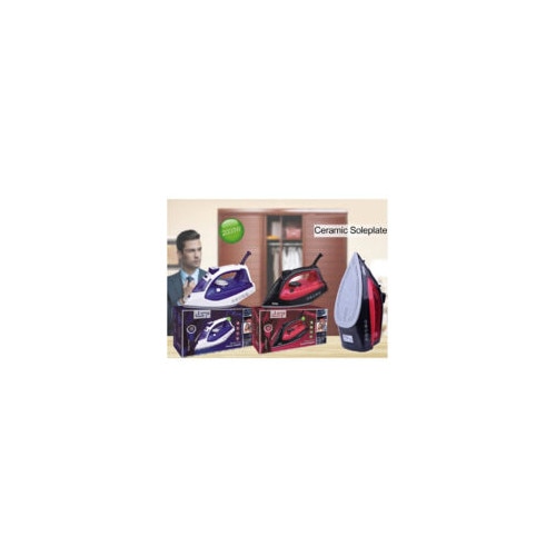 Fier de calcat cu abur 2000 W, ceramic, abur vertical, 20 g/min