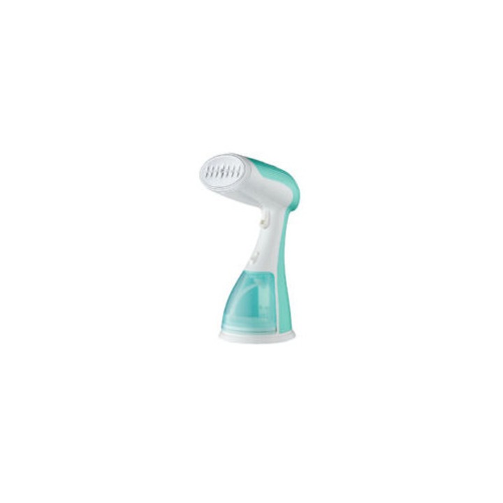 Fier de calcat mini, 1500W, rezervor apa 300ml, abur continuu 27g/min, verde