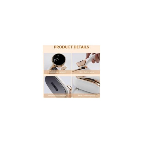 Fier de calcat mini, 1200W, abur puternic, design pliabil, 180°, 120ml