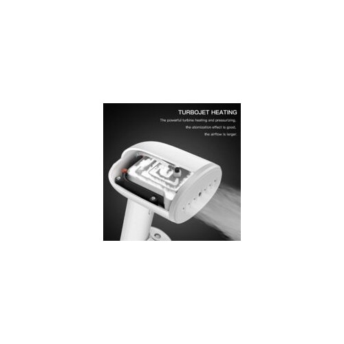 Fier de calcat vertical portabil, 1200W, 230ml, abur 18g/min, pentru toate tesaturile