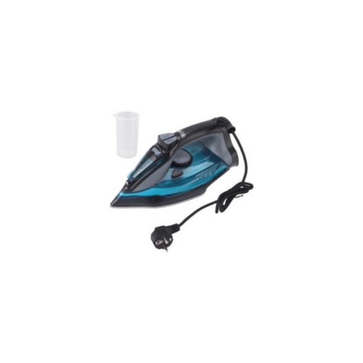 Fier de calcat cu abur, 2200W, rezervor 380ml, 230x130mm, portabil