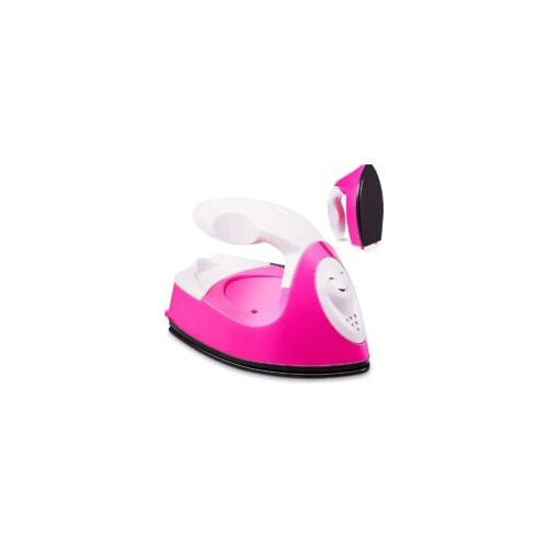 Fier mini cu statie de incarcare, accesorii incluse, portabil, compact