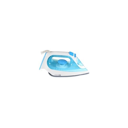 Fier de calcat cu abur SI 3053.BL, alb/albastru, abur variabil 0-45 g/min, impuls de abur 170 g/min