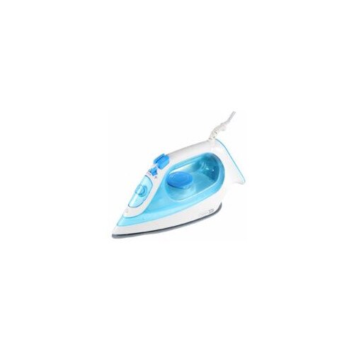 Fier de calcat cu abur SI 3053.BL, alb/albastru, abur variabil 0-45 g/min, impuls de abur 170 g/min