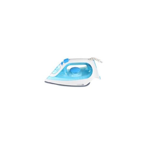 Fier de calcat cu abur SI 3053.BL, alb/albastru, abur variabil 0-45 g/min, impuls de abur 170 g/min