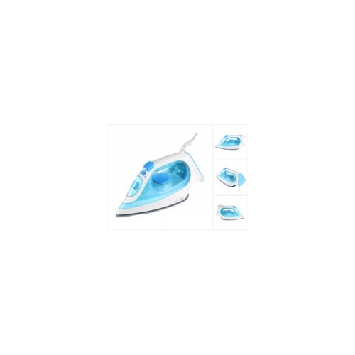 Fier de calcat cu abur SI 3053.BL, alb/albastru, abur variabil 0-45 g/min, impuls de abur 170 g/min