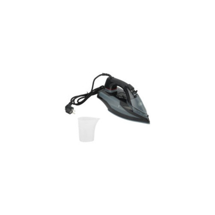 Fier de calcat cu abur, 2400W, rezervor apa 380ml, design compact, 220V