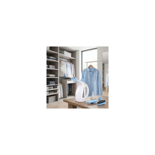 Fier de calcat vertical manual 800W, 200ml, abur continuu 12 minute, accesorii incluse