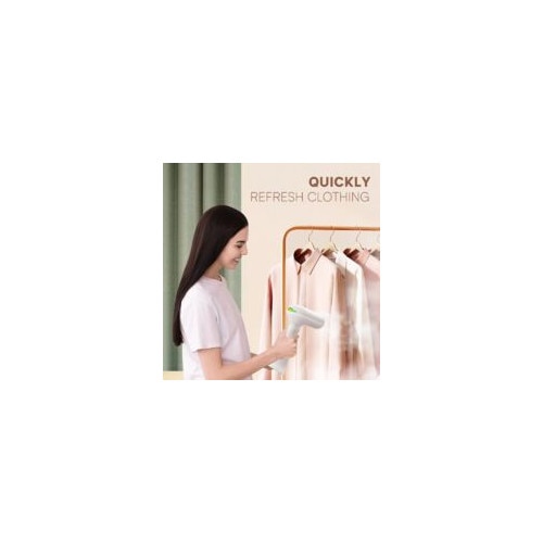 Steamer vertical portabil, 1000W, abur turbo 150C, capacitate rezervor 220ml, greutate 0.65kg