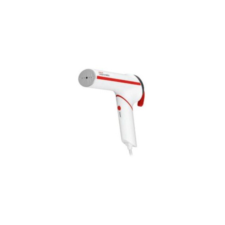 Fier de calcat vertical GSM50R, rosu, 800W, capacitate rezervor 60ml, timp de incalzire 30 secunde