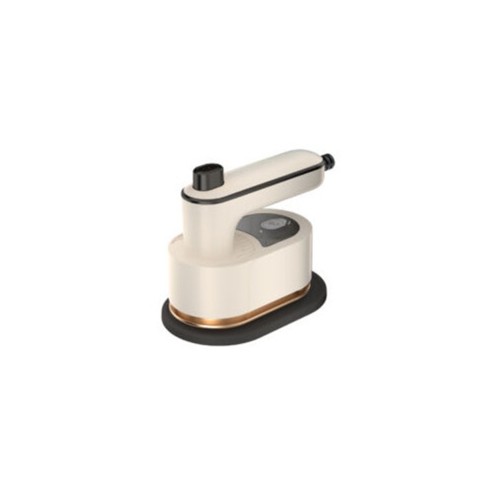 Fier de calcat cu abur, mini, 2 in 1, compact, 14cm, 385g