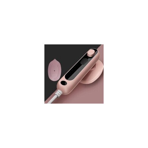 Fier de calcat portabil cu aburi, 2 in 1, functie umeda si uscata, capacitate rezervor 80ml, dimensiuni 20x11.5x7cm