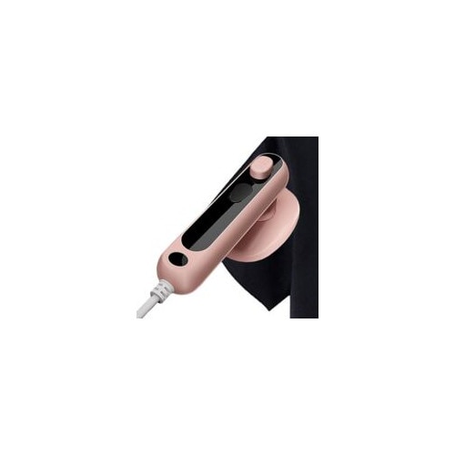 Fier de calcat portabil cu aburi, 2 in 1, functie umeda si uscata, capacitate rezervor 80ml, dimensiuni 20x11.5x7cm