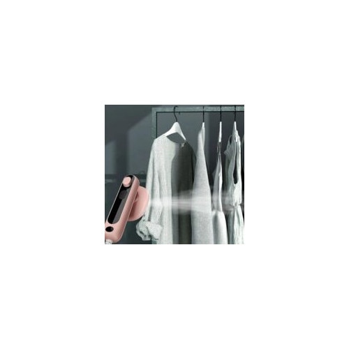 Fier de calcat portabil cu aburi, 2 in 1, functie umeda si uscata, capacitate rezervor 80ml, dimensiuni 20x11.5x7cm