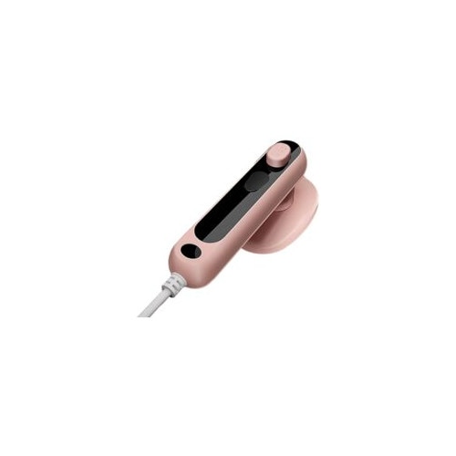 Fier de calcat portabil cu aburi, 2 in 1, functie umeda si uscata, capacitate rezervor 80ml, dimensiuni 20x11.5x7cm
