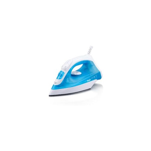 Fier de calcat portabil, 1200 W, talpa antiaderenta, alb, pentru calatorii