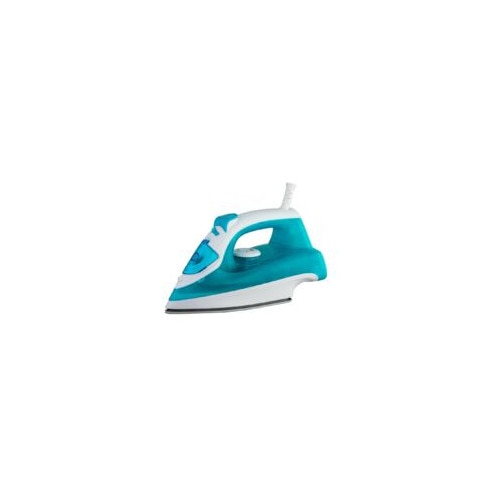 Fier de calcat cu abur, 2200 W, 26.8x10.8x15 cm, rezervor 250 ml, alb/albastru