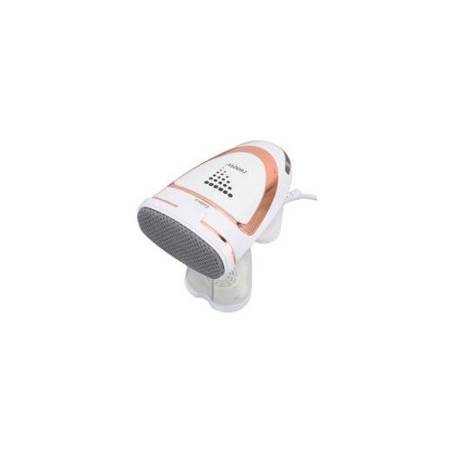 Fier de calcat portabil, 1600W, abur vertical, 8 orificii de abur, multicolor