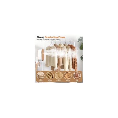 Fier de calcat 2 in 1, 1200W, 150ml, 3 niveluri de abur, design compact, ideal pentru calatorii