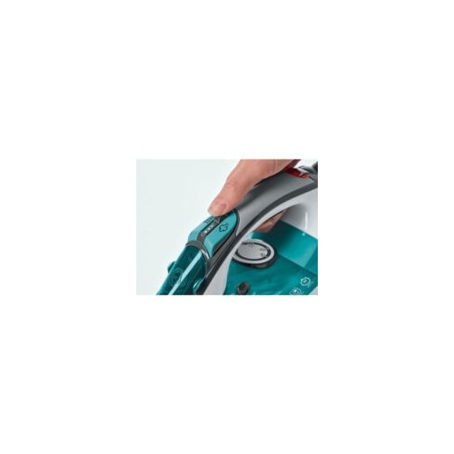Fier de calcat cu abur Quick & Comfort QC120, 2400W, 0.9l, abur continuu 30g/min, talpa din otel inoxidabil