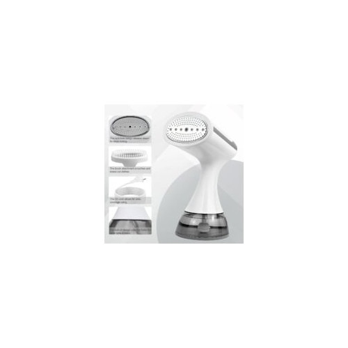 Fier de calcat vertical, 1500W, rezervor apa 300ml, incalzire rapida 20 secunde, design portabil, ideal acasa si calatorii