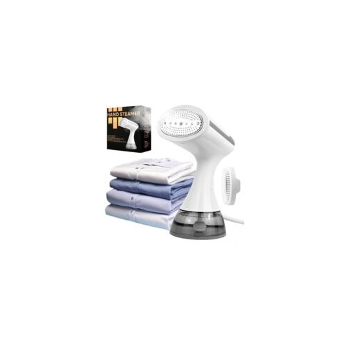 Fier de calcat vertical, 1500W, rezervor apa 300ml, incalzire rapida 20 secunde, design portabil, ideal acasa si calatorii