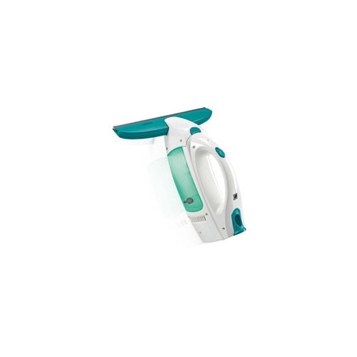 Aspirator geamuri Dry & Clean, 28 cm, verde si alb, autonomie 38 minute, set inclus.