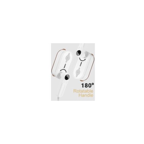 Fier de calcat portabil, 1200W, 10 secunde incalzire, rezervor 110ml, design pliabil, pentru calatorii