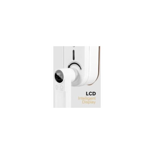 Fier de calcat portabil, 1200W, 10 secunde incalzire, rezervor 110ml, design pliabil, pentru calatorii