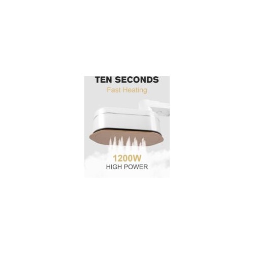 Fier de calcat portabil, 1200W, 10 secunde incalzire, rezervor 110ml, design pliabil, pentru calatorii