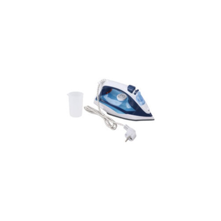 Fier de calcat cu abur 2200W, 250ml, usor, compact, 220V