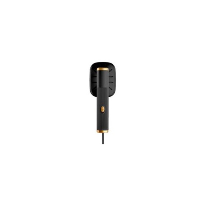 Fier de calcat mini portabil 2-in-1, incalzire rapida, abur umed si uscat, compact